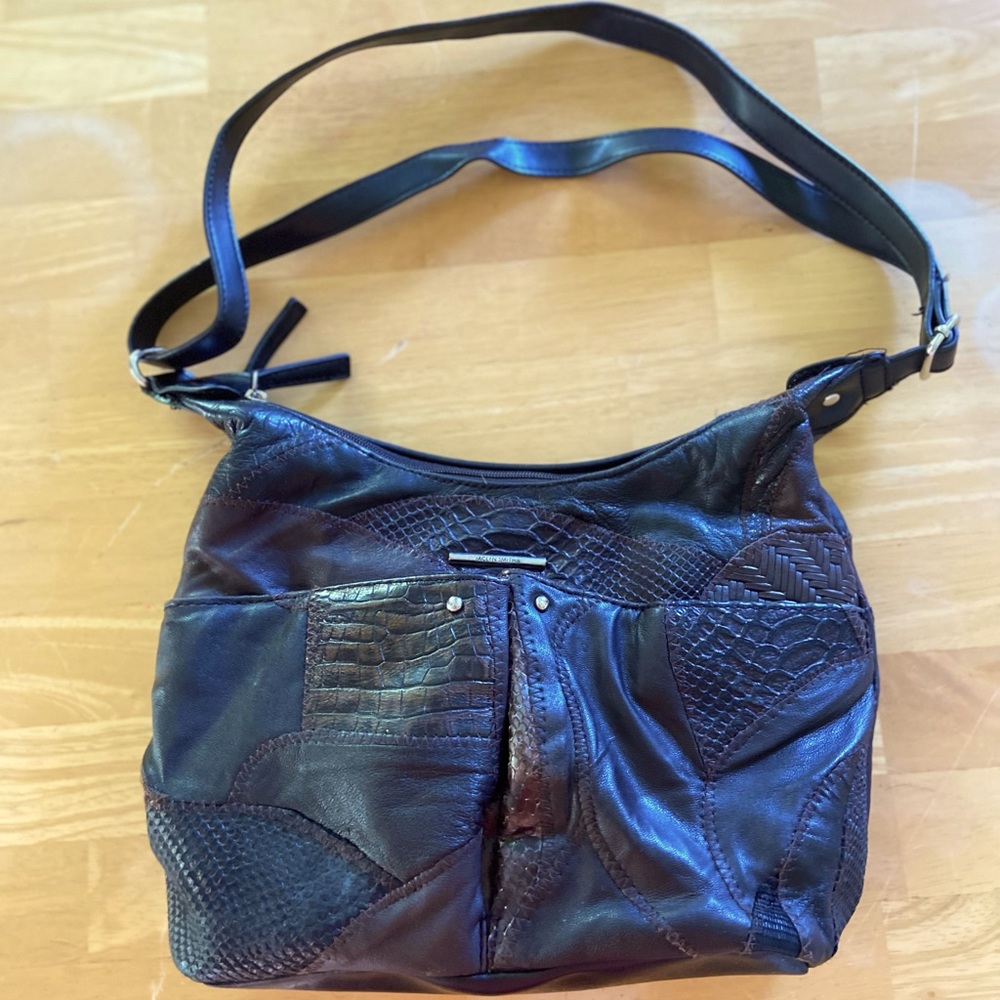 Jaclyn Smith Snakeskin Purse